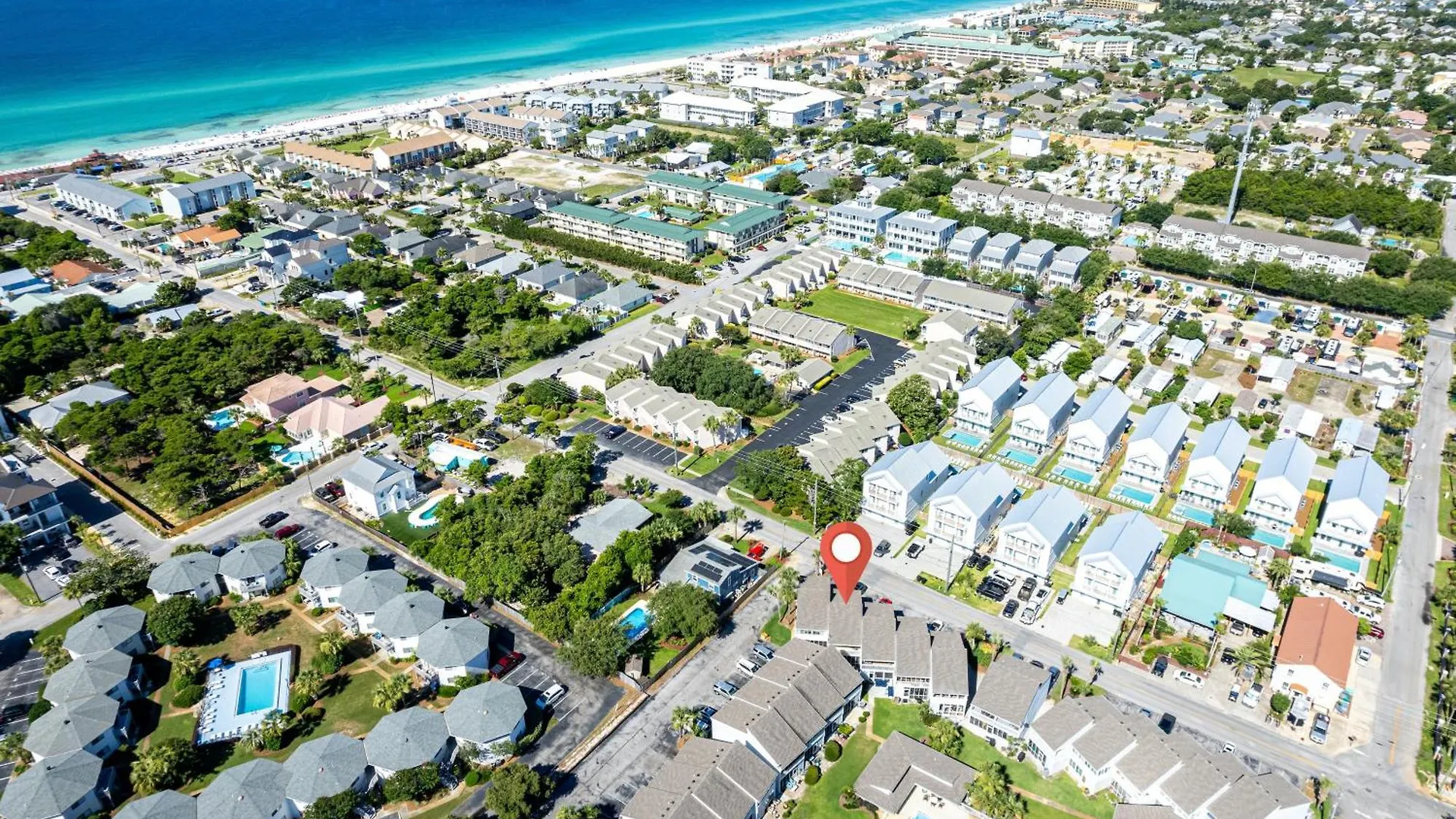 Beach House 702A-By Holiday Isle Properties Destin
