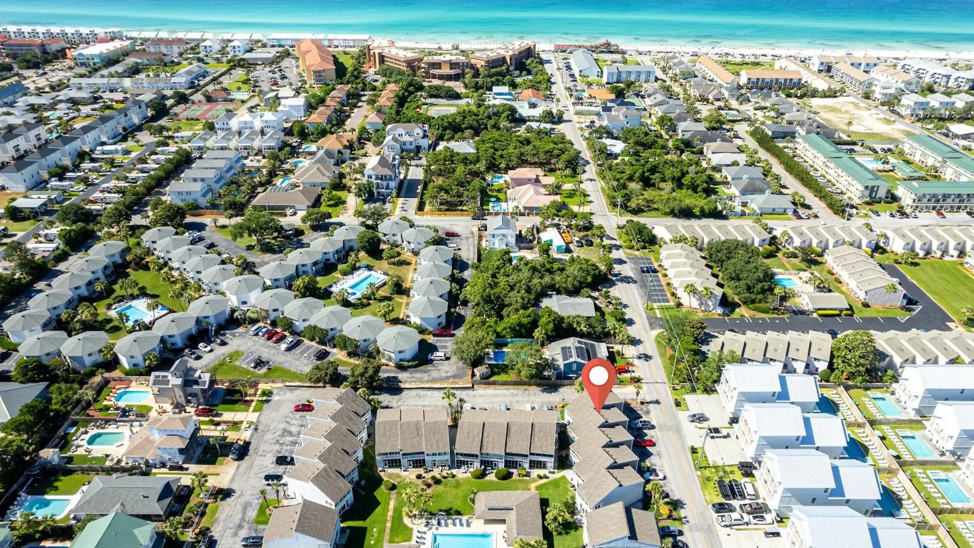 Apartment Beach House 702A-By Holiday Isle Properties Destin