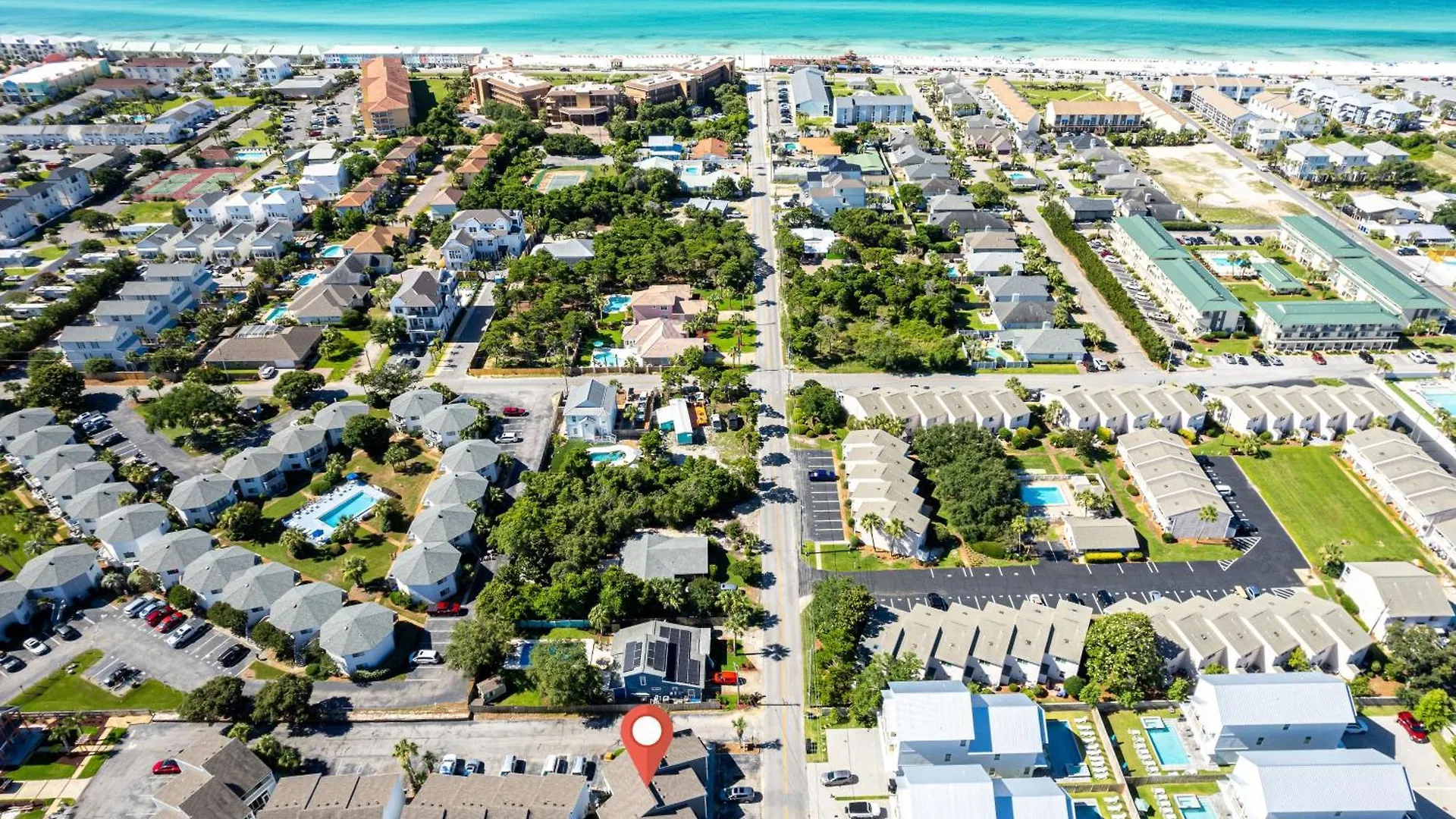 Beach House 702A-By Holiday Isle Properties Destin 0*,